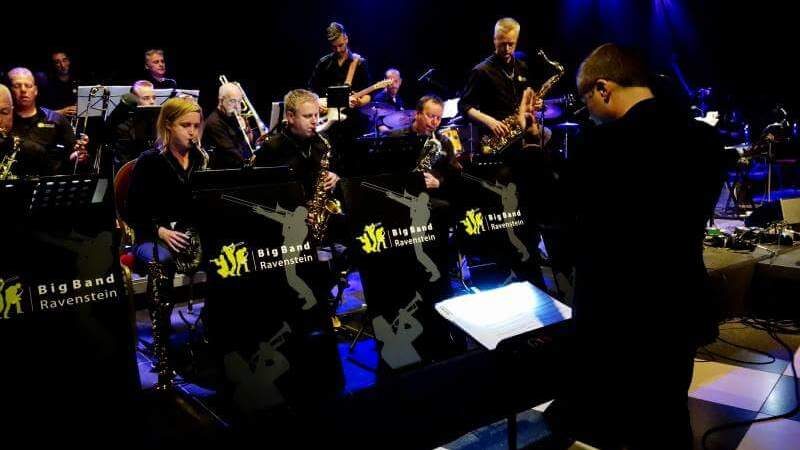 Header Image - 25 Jaar Bigband Ravenstein