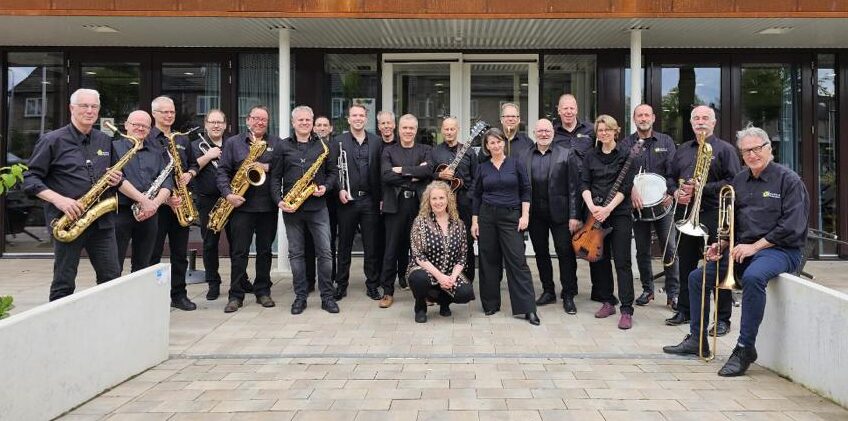 Header Image - 25 Jaar Bigband Ravenstein